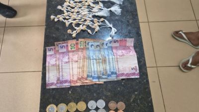 Abordagem em área conhecida pelo tráfico termina com prisão em São Carlos
