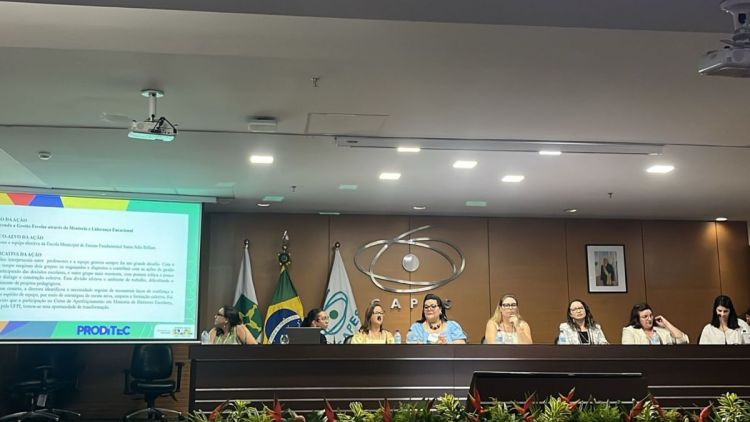 São Carlos apresenta experiência formativa no 2º simpósio internacional diretor em foco, promovido pelo MEC