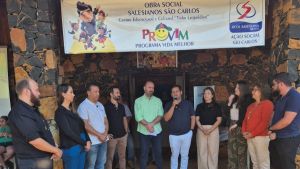 Centro Educacional e Cultural &quot;Tinho Leopoldino&quot; é reinaugurado em Santa Eudóxia