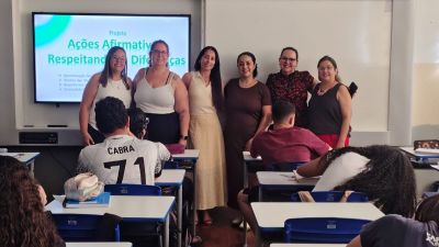 Projeto leva reflexões sobre direitos humanos e respeito às diferenças para escola municipal