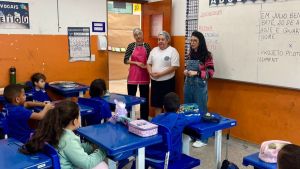 Escola Júlio Mendes Recebe Atividade Educativa do Projeto Piloto de Segurança Alimentar