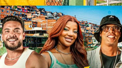 Em clima de Copa do Mundo, Wesley Safadão lança "Tu Pode Falar Mal" com Ludmilla e Ronaldinho Gaúcho