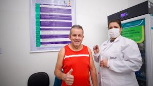 Secretaria de Saúde reforça o chamamento para a vacinação contra a influenza