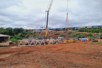 Obra realizada pela Rumo para ampliar vazão do córrego monjolinho será concluída em julho