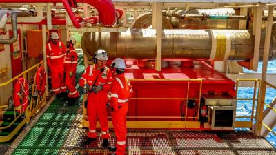 Produção de óleo e gás do pré-sal bate recorde em abril