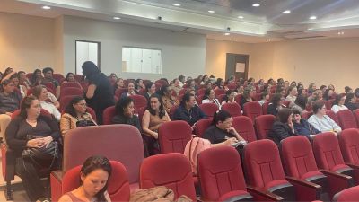 Formação reúne profissionais da rede municipal para fortalecer práticas na Educação Infantil