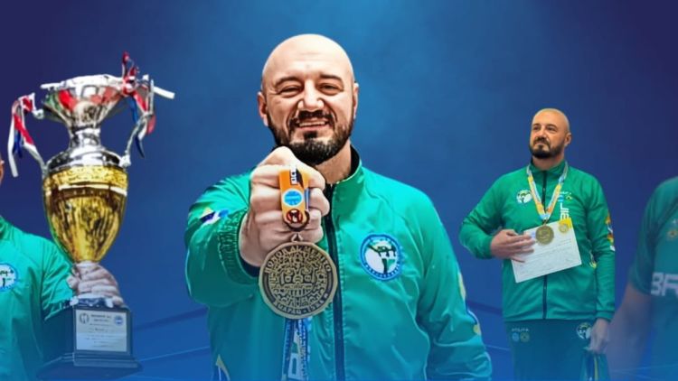 Atleta de Descalvado é tricampeão Sul-Americano de Kickboxing no Peru