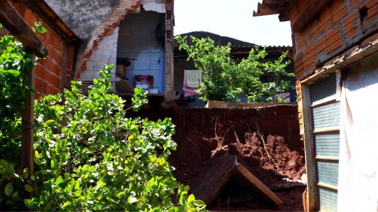 Prefeitura atua prontamente em áreas afetadas pelas fortes chuvas