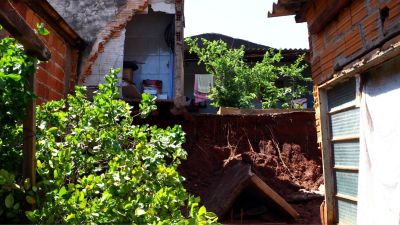 Prefeitura atua prontamente em áreas afetadas pelas fortes chuvas