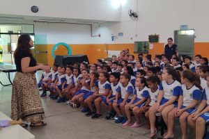 Escola Julio Mendes reafirma compromisso com conscientização e prevenção ao abuso infantil