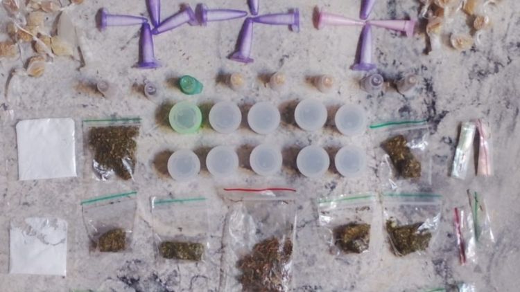 Denúncia leva Guarda Municipal a encontrar entorpecentes escondidos em área do CDHU