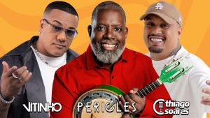 "Vai dar Samba" confirma Péricles, Vitinho e Thiago Soares em retorno histórico a BH