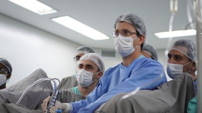 Santa Casa de São Carlos realiza novo mutirão de cirurgia de enucleação de próstata com tecnologia de ponta