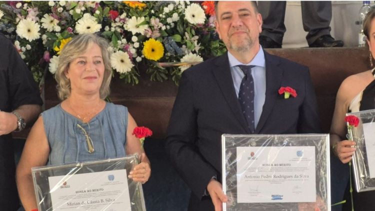 Empresária são-carlense é homenageada em tripla comemoração da comunidade portuguesa em São Paulo