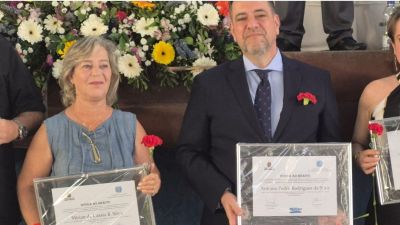 Empresária são-carlense é homenageada em tripla comemoração da comunidade portuguesa em São Paulo