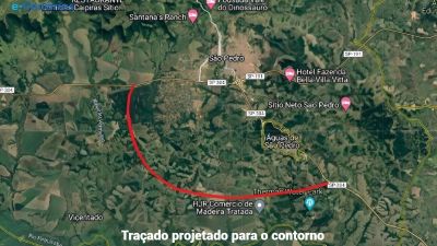 Eixo SP promove plantão para esclarecer dúvidas sobre Contorno de São Pedro