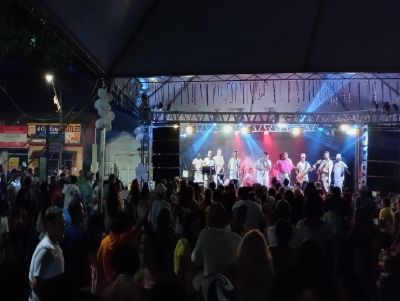 Show da virada marca a chegada de 2023 em Itirapina