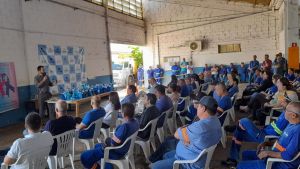 Saae promove palestra sobre a saúde do homem no Novembro Azul