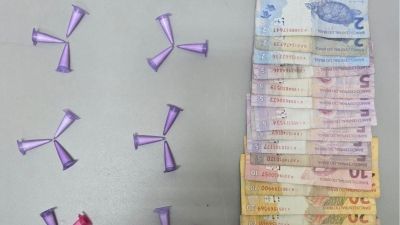 Suspeito é detido com cocaína e dinheiro durante ação da Guarda Municipal