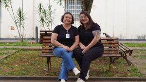 Mãe e filha compartilham profissão e rotina na Santa Casa