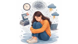 Ansiedade cresce em São Carlos e acende alerta entre universitários e profissionais