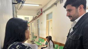 Vereador Bruno Zancheta acompanha plantão na UPA do Bairro Santa Felícia
