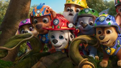 Patrulha Canina ganha aventura com dinossauros nos cinemas