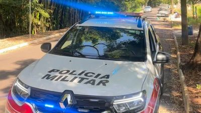 Homem desrespeita medida protetiva, tenta fugir e acaba preso pela polícia em Itirapina