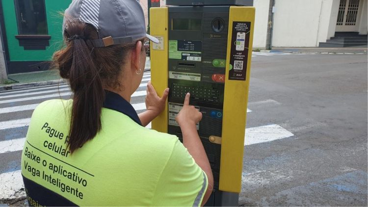 Estacionamento Rotativo passa a ter nova regra para regularização de vagas