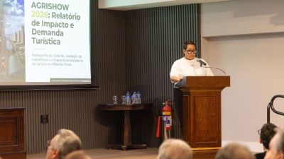 Pesquisa aponta impacto de R$ 49,6 milhões da Agrishow 2026 na economia turística de Ribeirão Preto