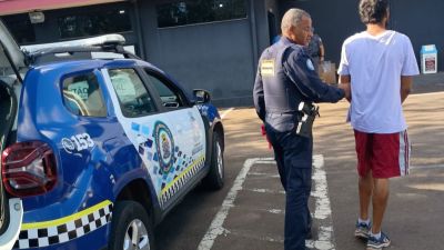 Guarda Municipal de São Carlos Captura Foragido