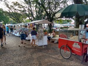 Microempreendedores da Economia Solidária ficam de fora da 58º festa das orquídeas