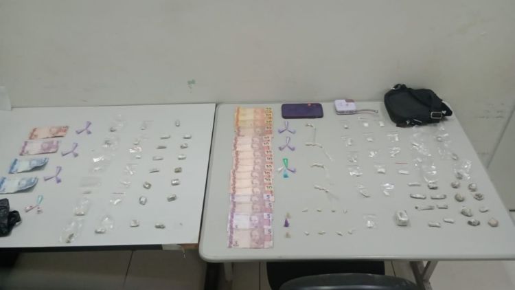 GCM prende dois por tráfico de drogas no Parque São Paulo em Araraquara