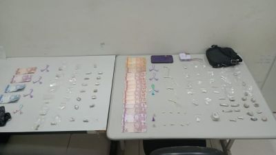 GCM prende dois por tráfico de drogas no Parque São Paulo em Araraquara