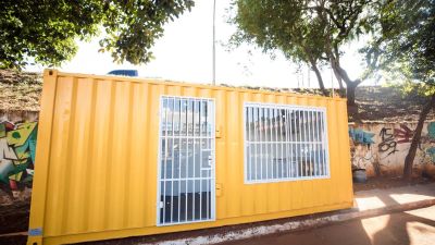 São Carlos inaugura Pit Stop com infraestrutura inédita para motoboys