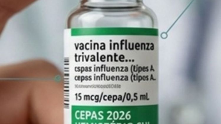 Campanha de vacinação contra a influenza 2026 começa neste sábado com dia D em todo o país