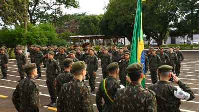 Formatura do Tiro de Guerra encerra ano de instrução em Araraquara