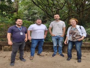 Comissão de Meio Ambiente fiscaliza Parque da Nascente do Tijuco Preto e obras da MRV