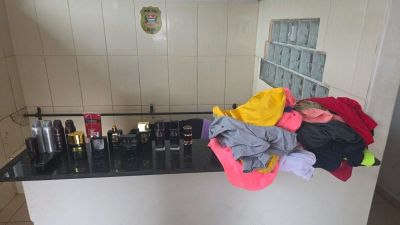 Suspeita é detida após invadir casa e separar objetos para furto em São Carlos