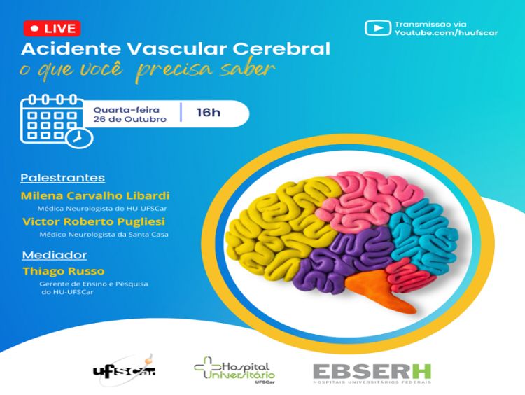 HU-UFSCar tem ambulatório destinado ao atendimento de pacientes que tiveram AVC