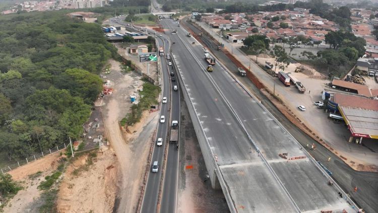 Eixo SP inicia liberação gradual da SP 304 em Piracicaba