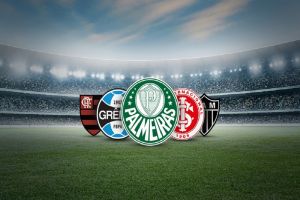 Palmeiras à frente e dupla Gre-Nal em alta: veja o ranking de sócios por clubes da Série A do Brasileirão