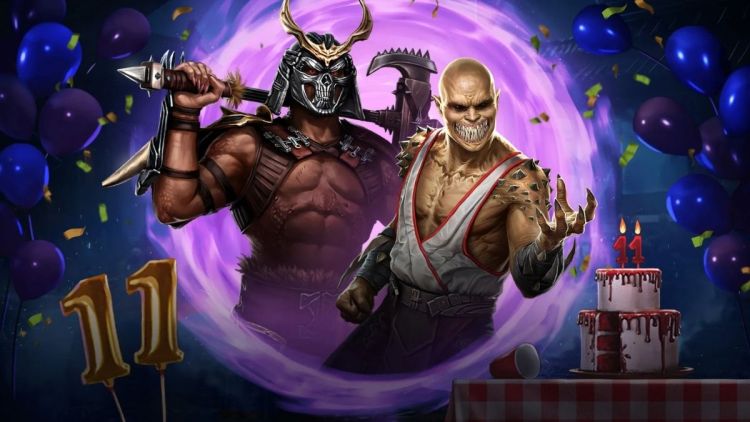 Mortal Kombat Mobile celebra 11º aniversário e o lançamento do filme "Mortal Kombat II" com nova atualização de conteúdo