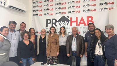 Prohab assina contratos para realização do projeto pós-ocupação nos bairros Planalto Verde e Eduardo Abdelnur
