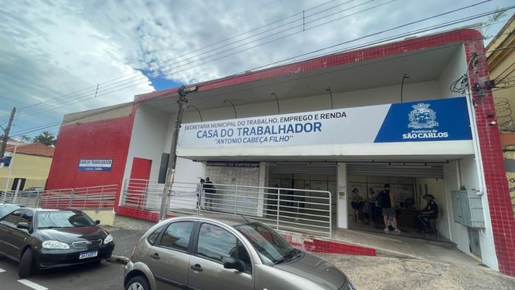 São Carlos está entre os 50 municípios na geração de empregos no estado