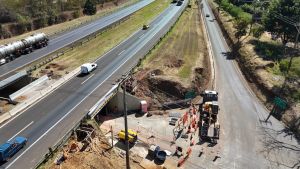 Viadutos em São Carlos serão liberados no início de setembro