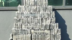 PM apreende 300 kg de cocaína e causa prejuízo de mais de R$ 100 mil ao crime organizado