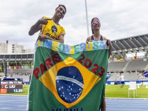 Atletismo: Brasil é ouro com Yeltsin e Jerusa no Mundial Paralímpico