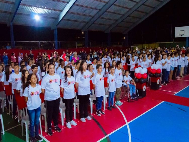 IBATÉ|Formatura do Proerd reúne 136 alunos da escola “Brasilina”
