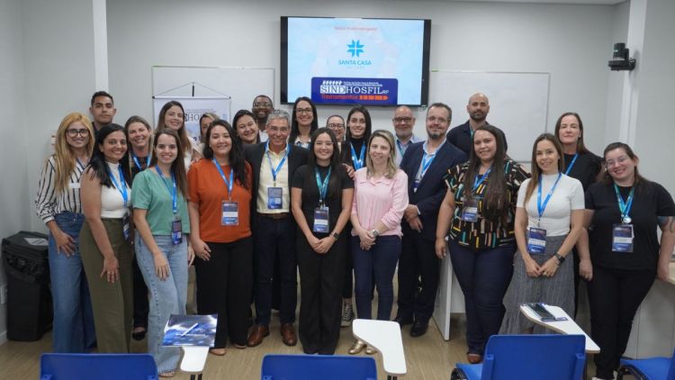 Santa Casa recebe curso de atualização para gestores em saúde em parceria com o Sindhosfil-RP
